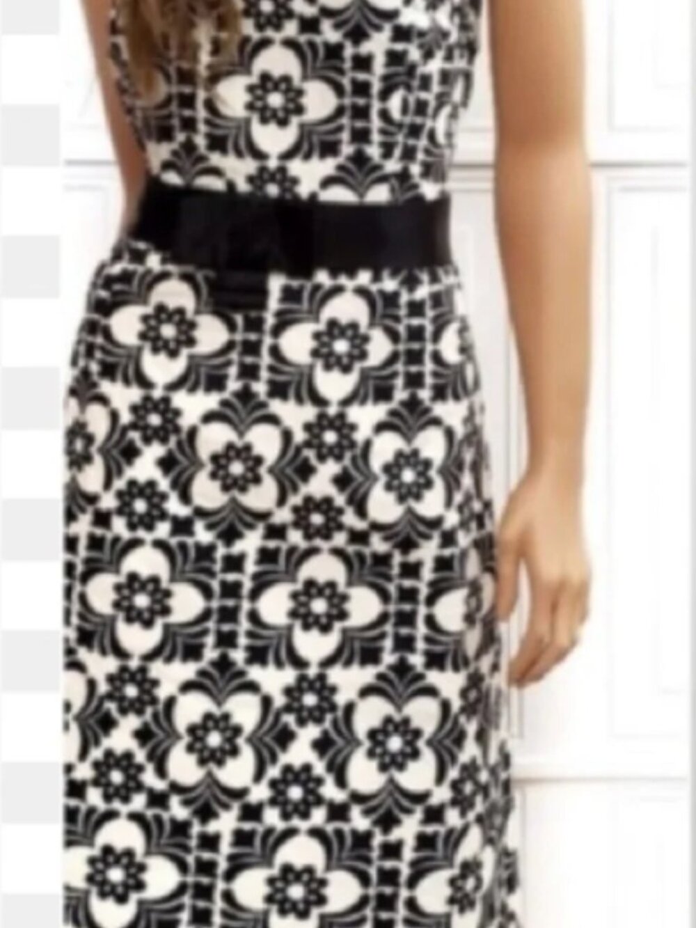 Lilly Pulitzer Sienna jacquard strapless dress size 4